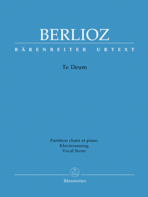 Te Deum op. 22 Holoman 118
