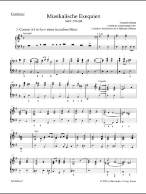 Musikalische Exequien SWV 279-281