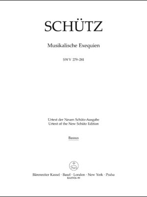 Musikalische Exequien SWV 279-281