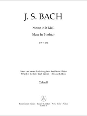Mass in B minor BWV 232
