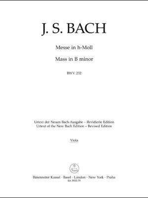 Mass in B minor BWV 232