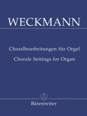 Chorale Settings for Organ