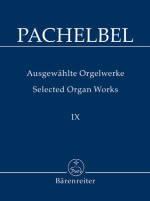Toccata in C major, Ciacona in D major, Arietta with Variations in F major, 2 Fantasias, 5 Fugues