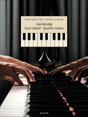 Bärenreiter Piano Album. Vierhändig