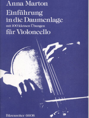 Einführung in die Daumenlage