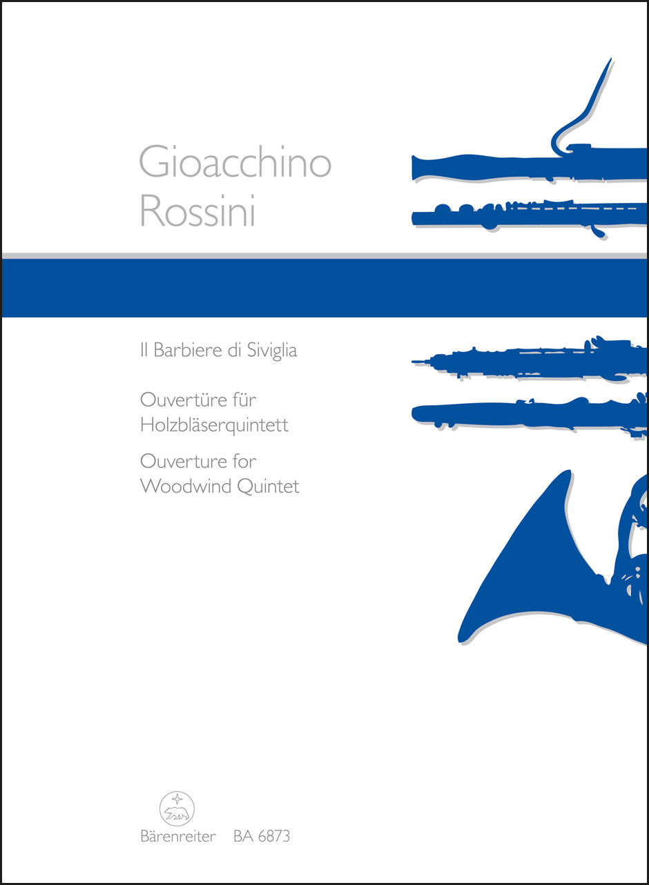 Il Barbiere di Siviglia für Holzbläserquintett