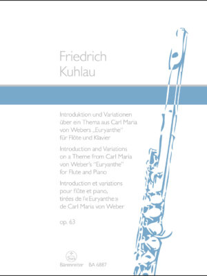 Introduktion und Variationen für Flöte und Klavier