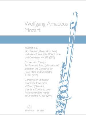 Concerto for Flute and Piano (Harpsichord) in C major