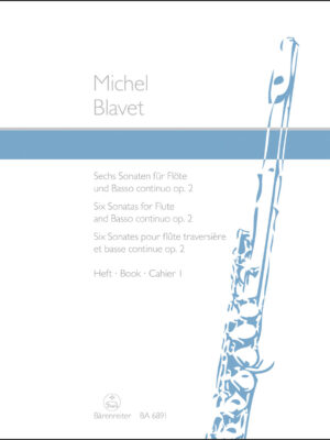 Six Sonatas for Flute and Basso Continuo op. 2