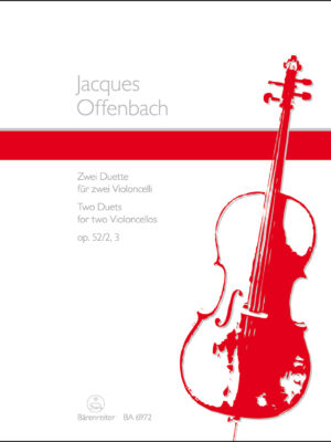 Two Duets for two Violoncellos op. 52/2, 3