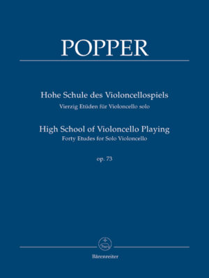 High School of Violoncello Playing op. 73
