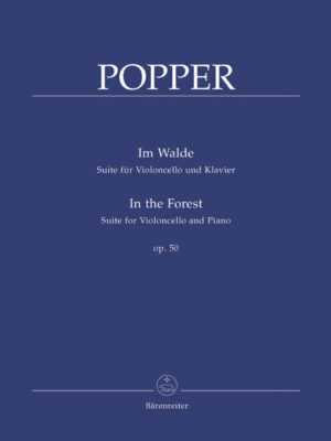 Im Walde / In the Forest for Violoncello and Piano op. 50