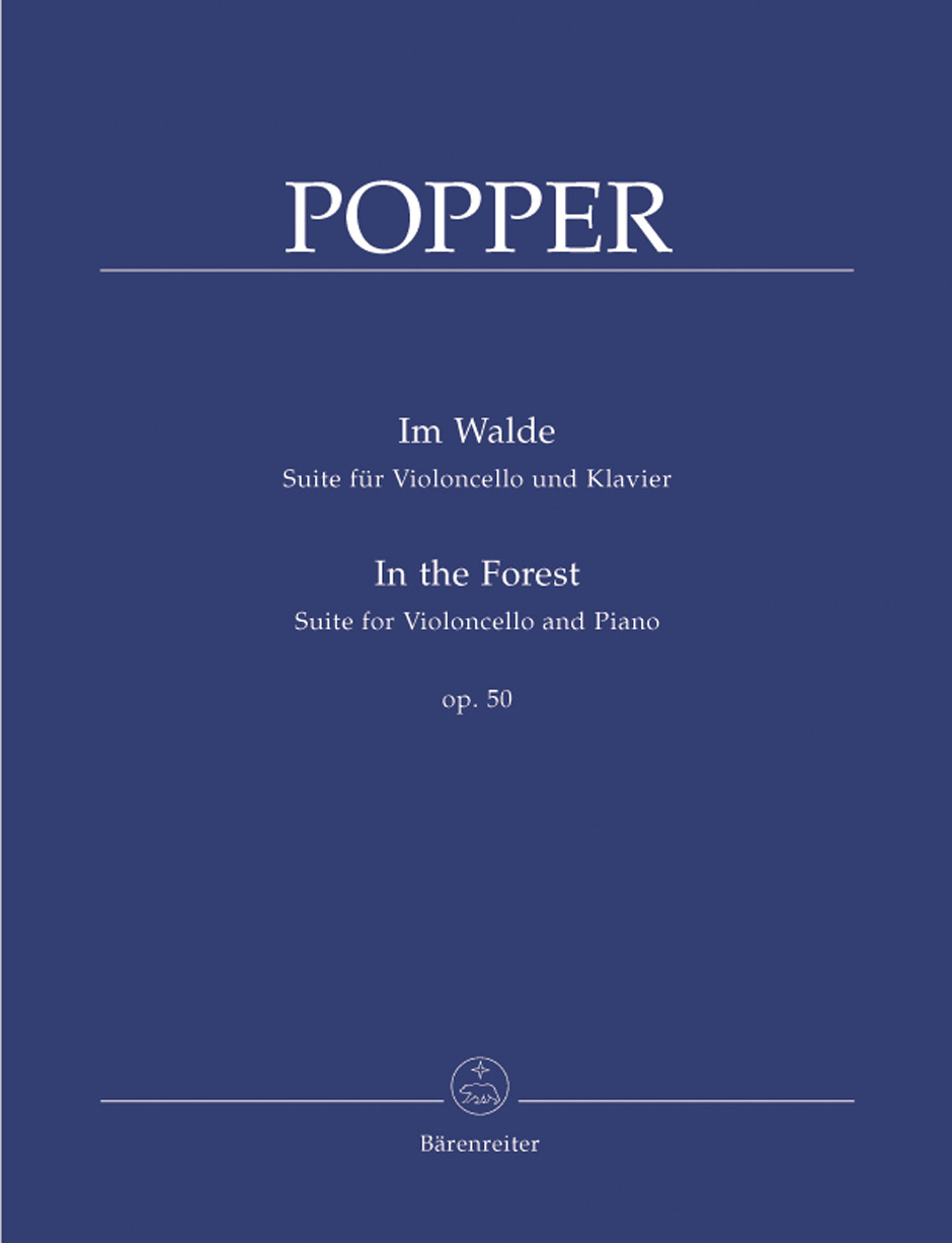 Im Walde / In the Forest for Violoncello and Piano op. 50