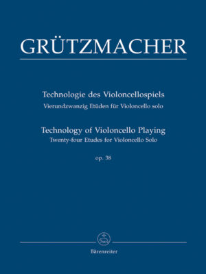 Technology of Violoncello Playing for Violoncello Solo op. 38