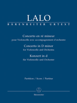 Concerto for Violoncello and Orchestra in D minor