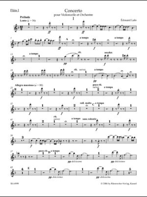 Concerto for Violoncello and Orchestra in D minor