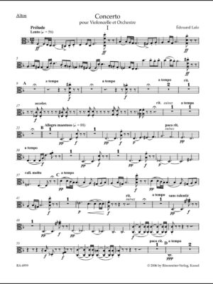 Concerto for Violoncello and Orchestra in D minor