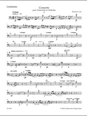 Concerto for Violoncello and Orchestra in D minor