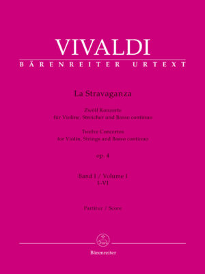 La Stravaganza op. 4