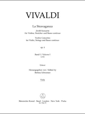 La Stravaganza op. 4