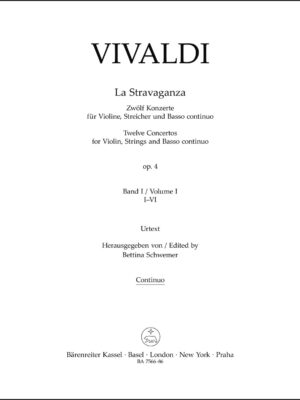 La Stravaganza op. 4