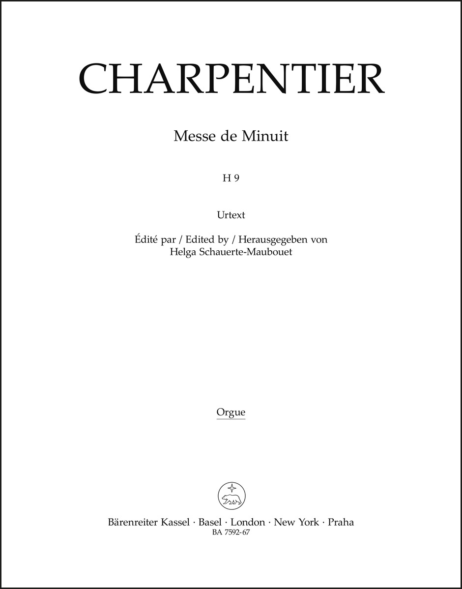 Messe de Minuit pour Noël H 9
