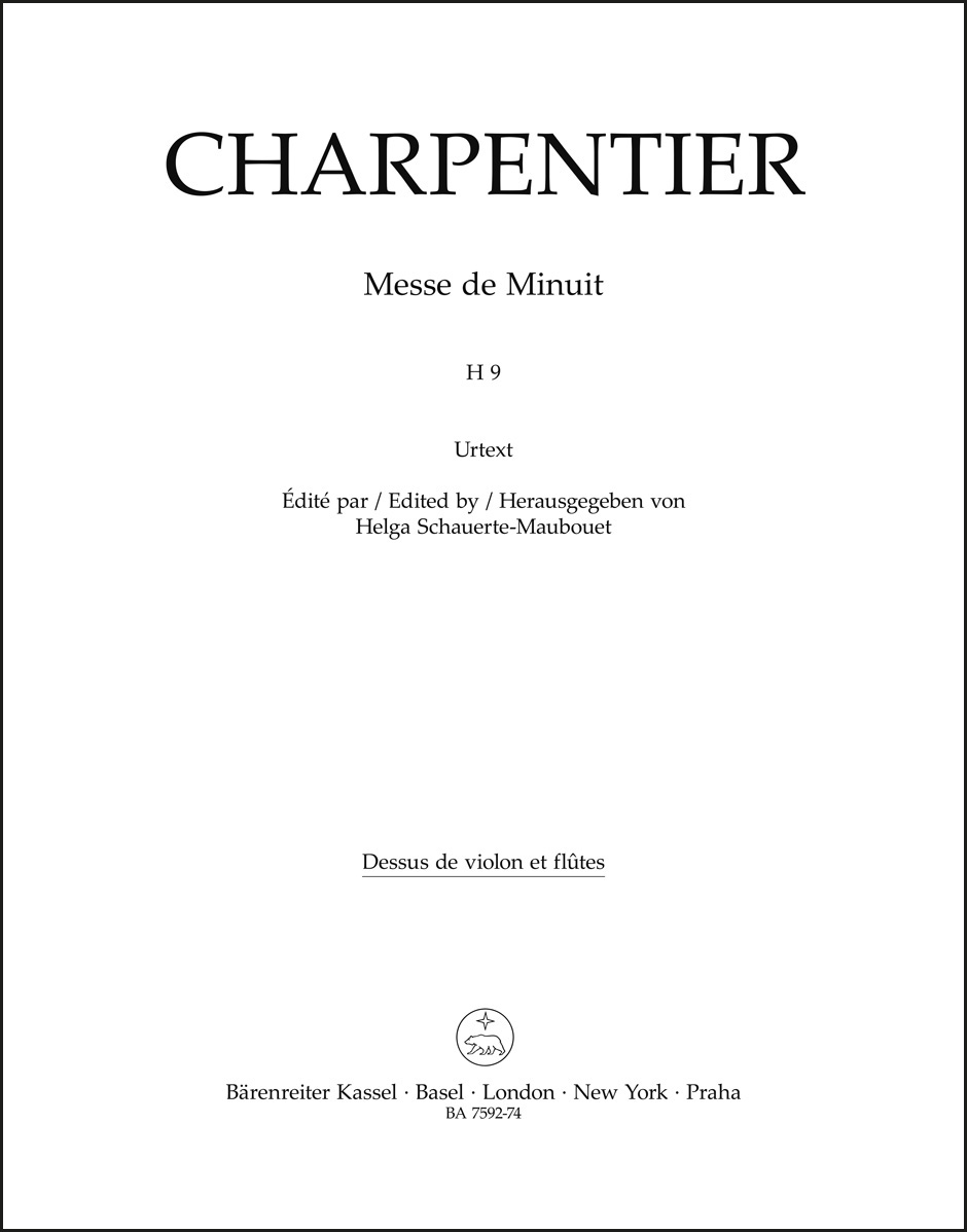 Messe de Minuit pour Noël H 9