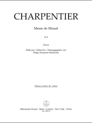 Messe de Minuit pour Noël H 9