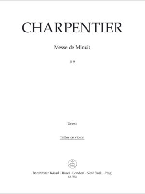Messe de Minuit pour Noël H 9