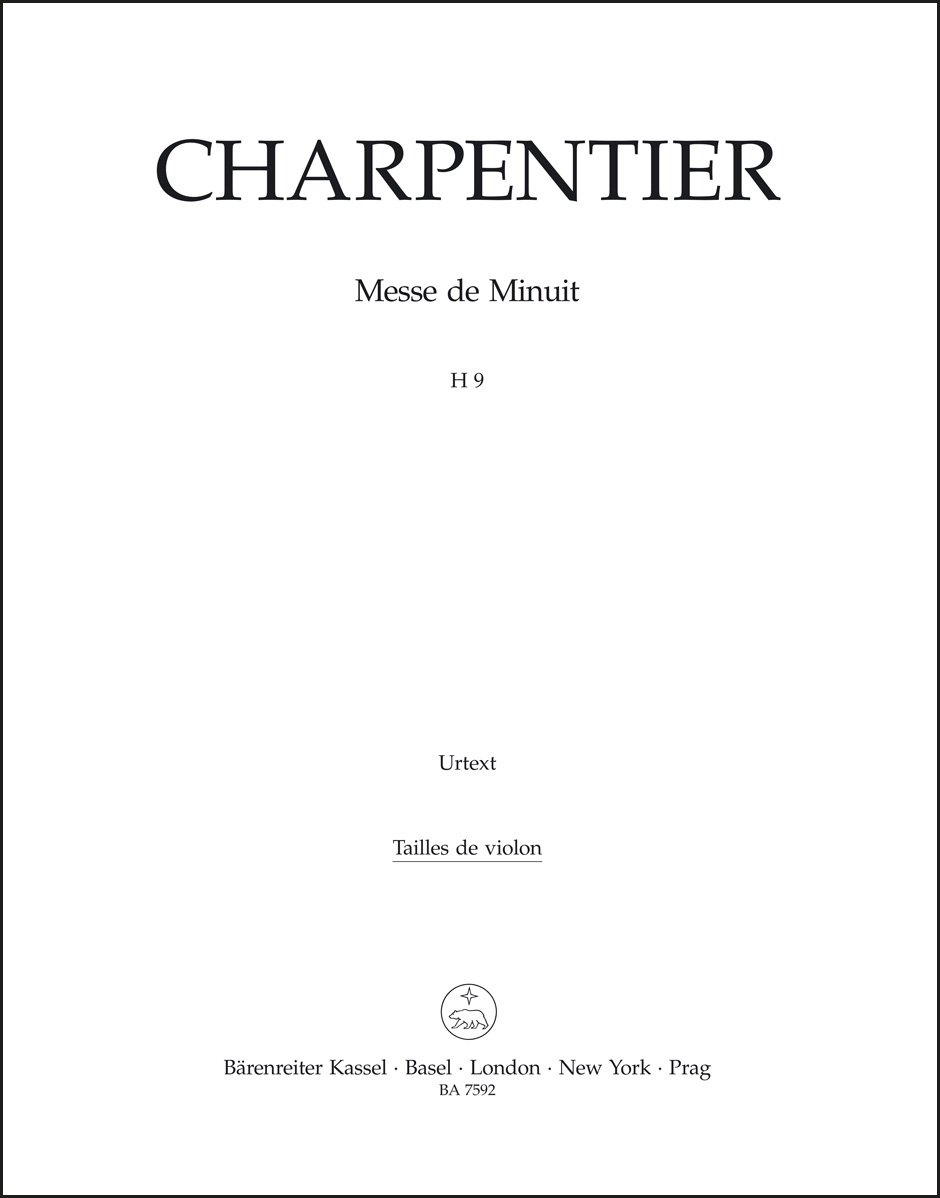 Messe de Minuit pour Noël H 9