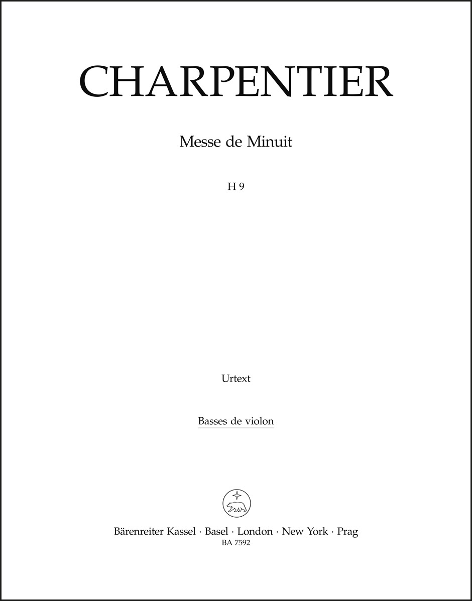Messe de Minuit pour Noël H 9