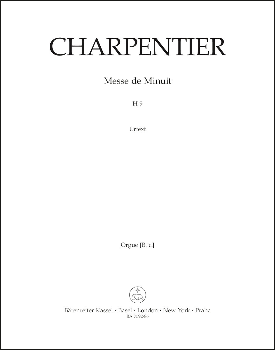 Messe de Minuit pour Noël H 9