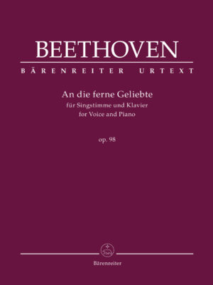 An die ferne Geliebte for Voice and Piano op. 98