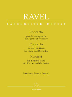 Concerto for the Left Hand for Piano and Orchestra
