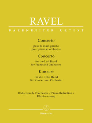 Concerto for the Left Hand for Piano and Orchestra