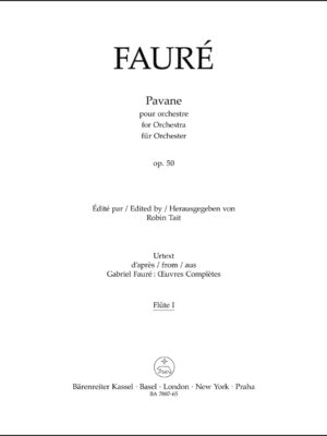 Pavane for Orchestra op. 50 N 100a