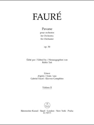 Pavane for Orchestra op. 50 N 100a