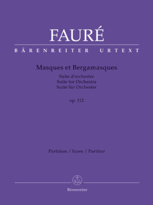Masques et Bergamasques op. 112 N 185b
