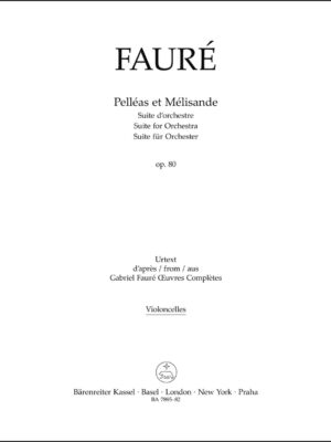 Pelléas et Mélisande op. 80 N 142b