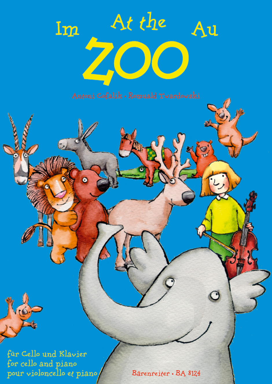 At the Zoo for Cello and Piano