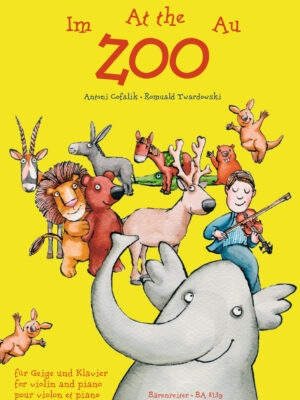 At the Zoo for Violin and Piano