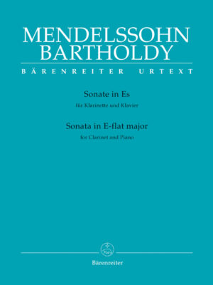 Sonate für Klarinette und Klavier Es-Dur