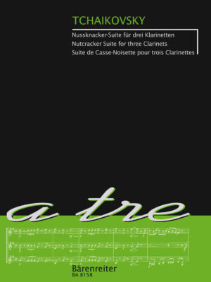 Nutcracker Suite for three Clarinets
