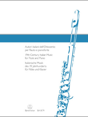 19th Century Italian Music for Flute and Piano
