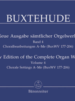 Chorale Settings A–Me (BuxWV 177–206)