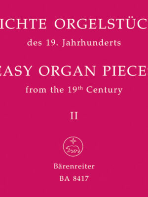 Easy Organ Pieces