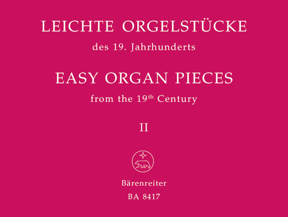 Easy Organ Pieces