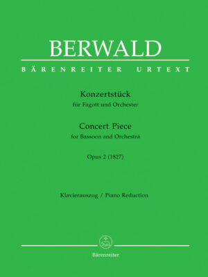Concert Piece for Bassoon and Orchestra op. 2 (1827)