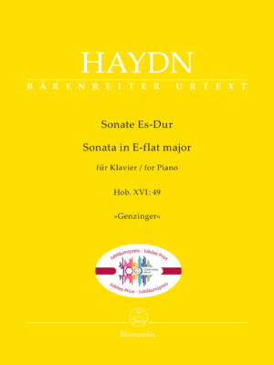 Sonata for Piano E-flat major "Genzinger"