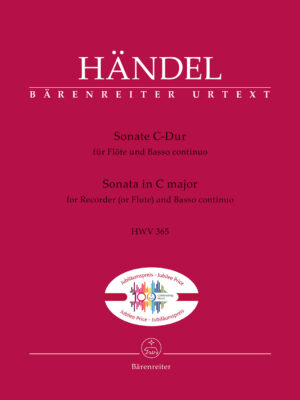 Sonata for Flute and Basso continuo C major